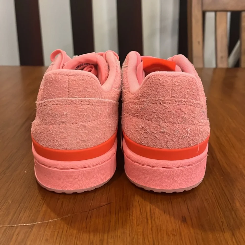 Adidas Forum Low CL The Grinch Shoes Sneakers new pink ID8895 Women’s Size 8 - Picture 10 of 16
